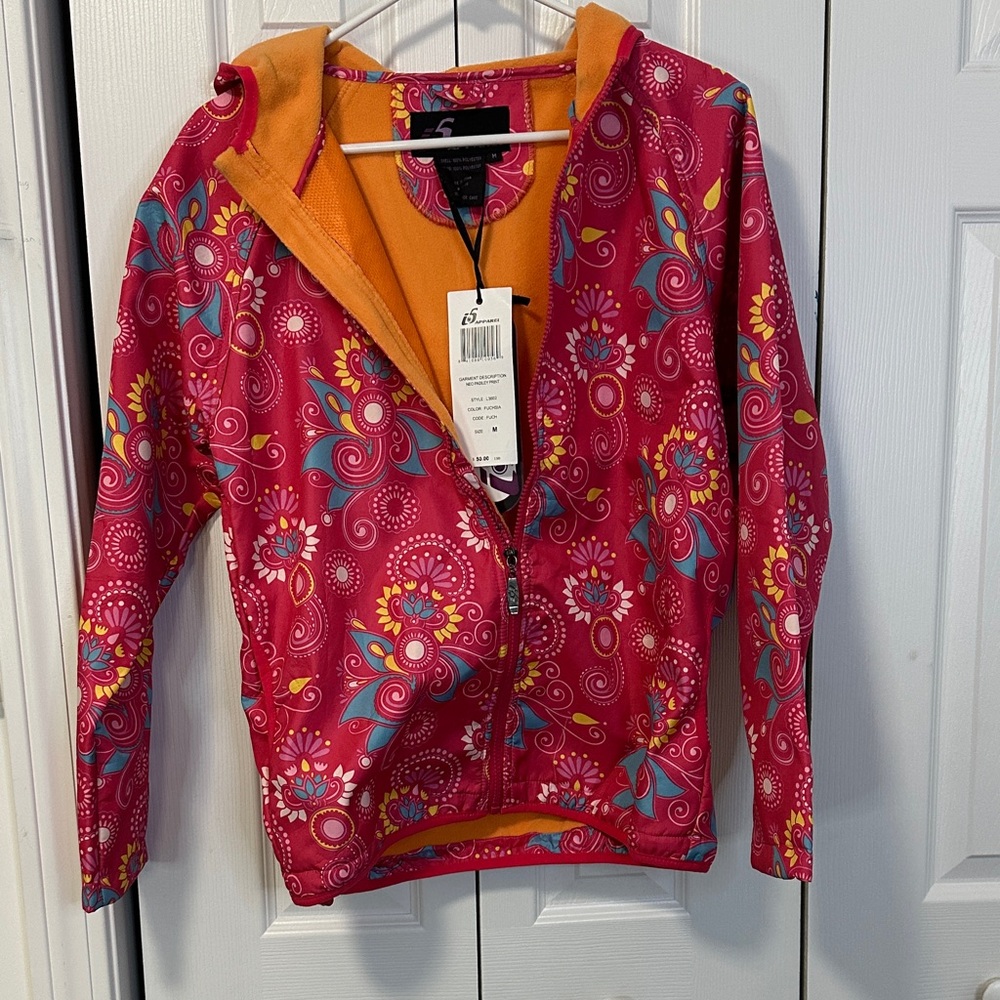 Colorful Hooded Jacket